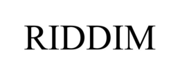 RIDDIM trademark