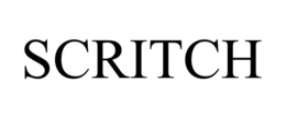 SCRITCH trademark