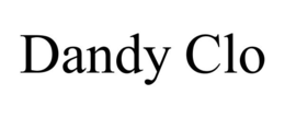 DANDY CLO trademark