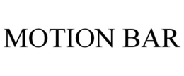 MOTION BAR trademark