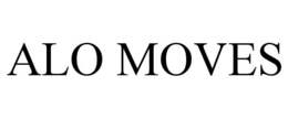 ALO MOVES trademark
