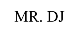 MR. DJ trademark