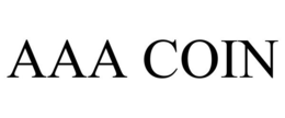 AAA COIN trademark