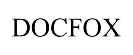 DOCFOX trademark