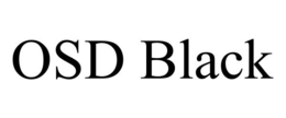 OSD BLACK trademark