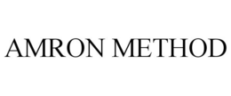 AMRON METHOD trademark