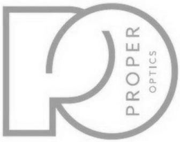 PO PROPER OPTICS trademark