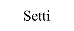 SETTI trademark