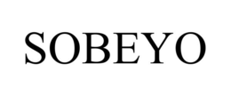 SOBEYO trademark