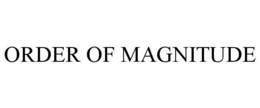 ORDER OF MAGNITUDE trademark