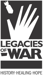 LEGACIES OF WAR HISTORY · HEALING · HOPE trademark