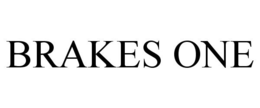 BRAKES ONE trademark
