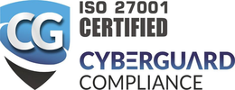 CG ISO 27001 CERTIFIED CYBERGUARD COMPLIANCE trademark