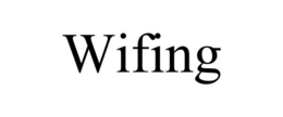 WIFING trademark