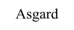 ASGARD trademark
