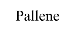 PALLENE trademark