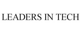 LEADERS IN TECH trademark