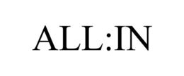 ALL:IN trademark