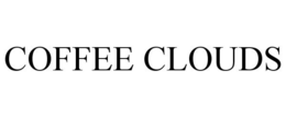COFFEE CLOUDS trademark