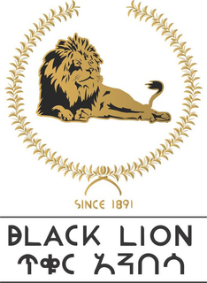 BLACK LION SINCE 1891 trademark