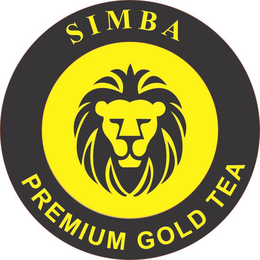 SIMBA PREMIUM GOLD TEA trademark