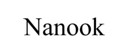 NANOOK trademark
