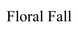 FLORAL FALL trademark