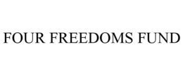 FOUR FREEDOMS FUND trademark