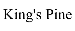 KING'S PINE trademark