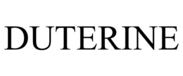 DUTERINE trademark