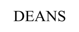 DEANS trademark