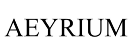 AEYRIUM trademark