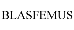BLASFEMUS trademark