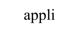 APPLI trademark