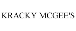 KRACKY MCGEE'S trademark