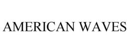 AMERICAN WAVES trademark