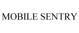 MOBILE SENTRY trademark