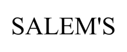 SALEM'S trademark