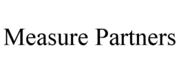 MEASURE PARTNERS trademark