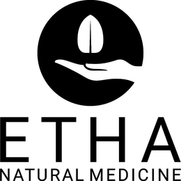 E ETHA NATURAL MEDICINE trademark