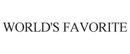 WORLD'S FAVORITE trademark