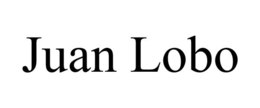 JUAN LOBO trademark