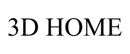 3D HOME trademark