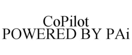 COPILOT POWERED BY PAI trademark