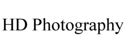 HD PHOTOGRAPHY trademark