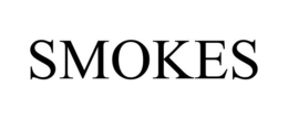 SMOKES trademark