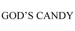 GOD'S CANDY trademark
