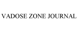VADOSE ZONE JOURNAL trademark