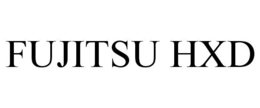 FUJITSU HXD trademark