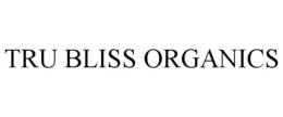 TRU BLISS ORGANICS trademark